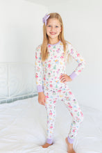 Load image into Gallery viewer, Fluttering Fairies Long Sleeve 2 Piece Pjs