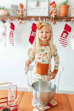 Load image into Gallery viewer, Cream Cocoa Cups Aprons