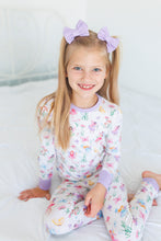 Load image into Gallery viewer, Fluttering Fairies Long Sleeve 2 Piece Pjs