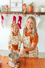 Load image into Gallery viewer, Cream Cocoa Cups Aprons