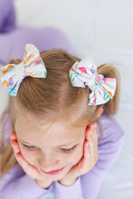 Load image into Gallery viewer, Fluttering Fairies Alligator Clip Bamboo Bows
