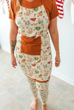 Load image into Gallery viewer, Cream Cocoa Cups Aprons