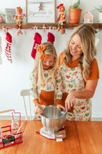 Load image into Gallery viewer, Cream Cocoa Cups Aprons