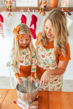 Load image into Gallery viewer, Cream Cocoa Cups Aprons