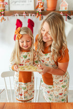 Load image into Gallery viewer, Cream Cocoa Cups Aprons