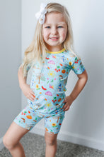 Load image into Gallery viewer, Seasons 2-Piece Shorts Pjs