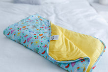 Load image into Gallery viewer, Seasons quilted Blanket