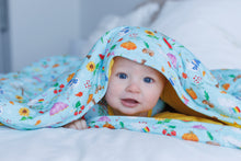 Load image into Gallery viewer, Seasons quilted Blanket