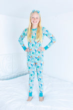 Load image into Gallery viewer, Ocean Oasis Long Sleeve 2 Piece Pjs