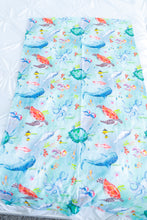 Load image into Gallery viewer, Ocean Oasis Beach Towel