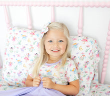 Load image into Gallery viewer, Fluttering Fairies Twin Fitted Sheet Plus Pillowcase