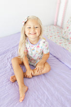 Load image into Gallery viewer, Fluttering Fairies 2-Piece Shorts Pjs