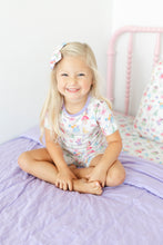 Load image into Gallery viewer, Fluttering Fairies 2-Piece Shorts Pjs