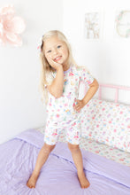 Load image into Gallery viewer, Fluttering Fairies 2-Piece Shorts Pjs