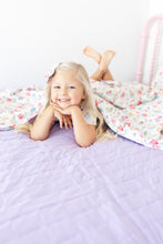 Load image into Gallery viewer, Fluttering Fairies Adult Quilted Blanket