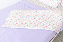 Load image into Gallery viewer, Lavender Lillies Adult Quilted Blanket
