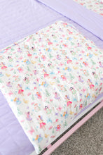 Load image into Gallery viewer, Fluttering Fairies Quilted Blanket