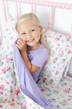 Load image into Gallery viewer, Fluttering Fairies Quilted Blanket