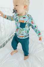 Load image into Gallery viewer, Tiny Town 4-Piece Jogger Daywear