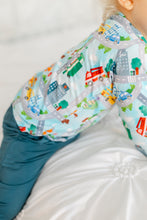 Load image into Gallery viewer, Tiny Town 4-Piece Jogger Daywear