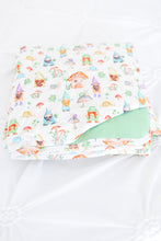 Load image into Gallery viewer, Garden Gnomes Quilted Blanket