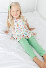 Load image into Gallery viewer, Garden Gnomes 3-Piece Peplum Set