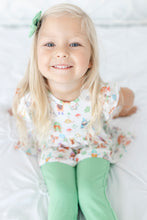 Load image into Gallery viewer, Garden Gnomes 3-Piece Peplum Set