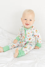 Load image into Gallery viewer, Garden Gnomes Long Sleeve Romper