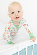 Load image into Gallery viewer, Garden Gnomes Long Sleeve Romper