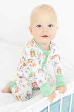 Load image into Gallery viewer, Garden Gnomes Long Sleeve Romper