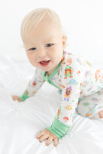 Load image into Gallery viewer, Garden Gnomes Long Sleeve Romper