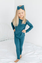 Load image into Gallery viewer, Stormy Sky 2-Piece Long Sleeve Pjs
