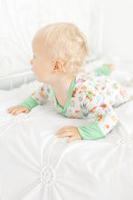 Load image into Gallery viewer, Garden Gnomes Long Sleeve Romper