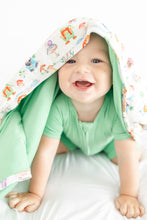 Load image into Gallery viewer, Garden Gnomes Quilted Blanket