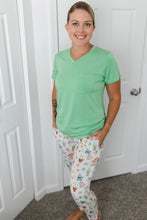 Load image into Gallery viewer, Grassy Green Women's Short Sleeve top