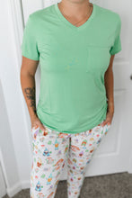 Load image into Gallery viewer, Grassy Green Women's Short Sleeve top