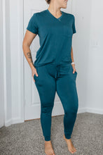 Load image into Gallery viewer, Stormy Sky Women's bottom pjs