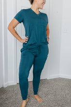 Load image into Gallery viewer, Stormy Sky Women's Short Sleeve top