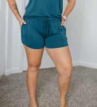 Load image into Gallery viewer, Stormy Sky Women's shorts