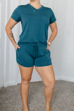 Load image into Gallery viewer, Stormy Sky Women's shorts