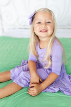 Load image into Gallery viewer, Lavender Lillies Girls Dress with bottoms