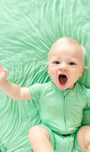 Load image into Gallery viewer, Grassy Green Crib Sheet