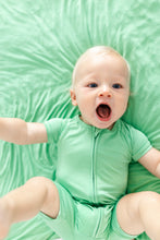 Load image into Gallery viewer, Grassy Green Adult Quilted Blanket