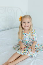 Load image into Gallery viewer, Ice Cream Girls Dress with bottoms