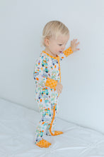 Load image into Gallery viewer, Ice Cream Long Sleeve Romper