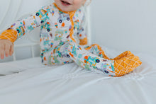 Load image into Gallery viewer, Ice Cream Long Sleeve Romper