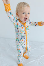 Load image into Gallery viewer, Ice Cream Long Sleeve Romper