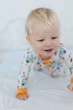 Load image into Gallery viewer, Ice Cream Long Sleeve Romper