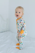 Load image into Gallery viewer, Ice Cream Long Sleeve Romper