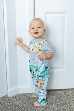 Load image into Gallery viewer, World Map Overalls